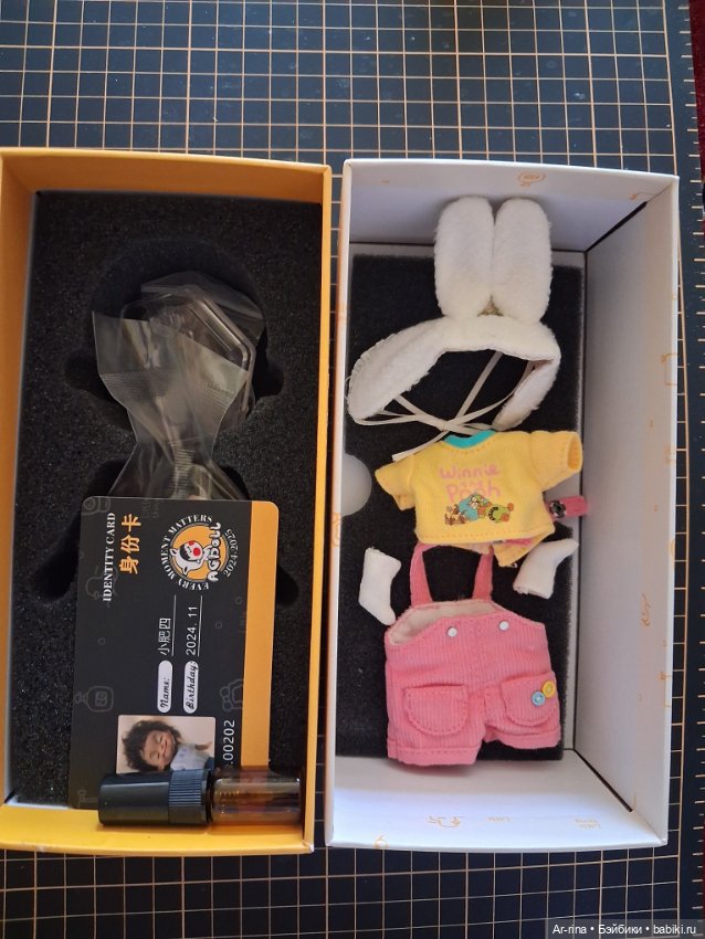 Улыбастик от AGDOLL — Шарнирные куклы (не BJD) (фото 7)