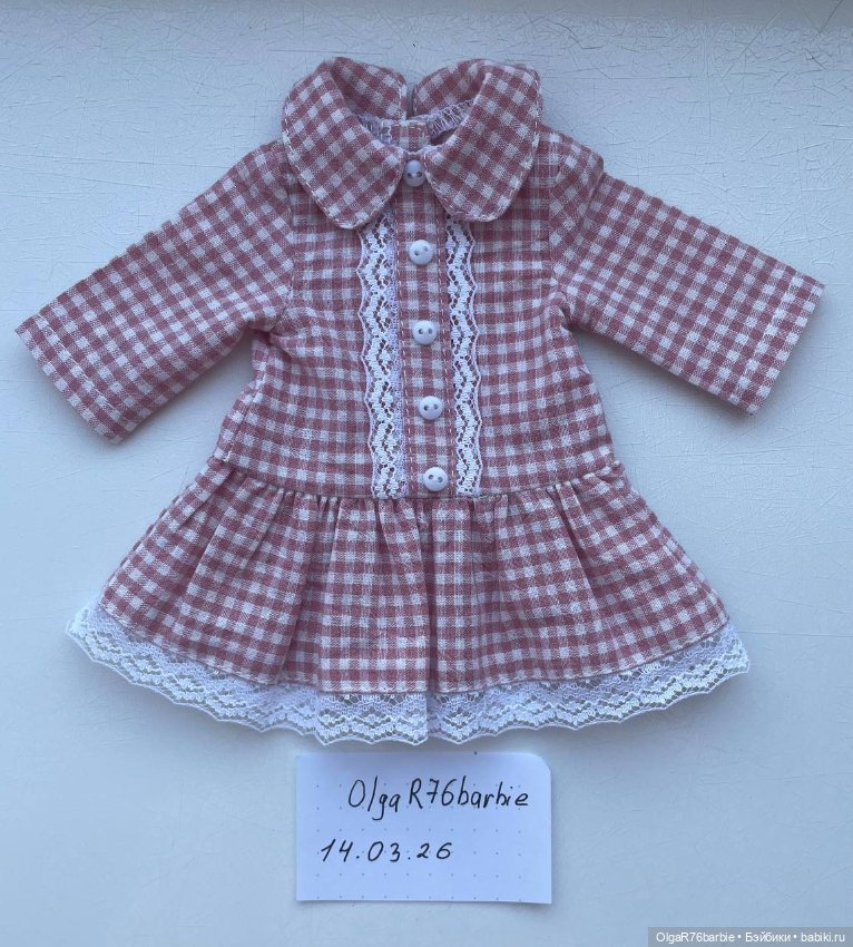 Платье для куклы Paola Reina