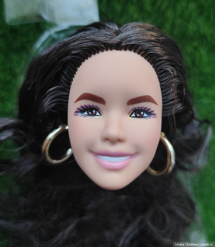 Голова барби The movie Глории