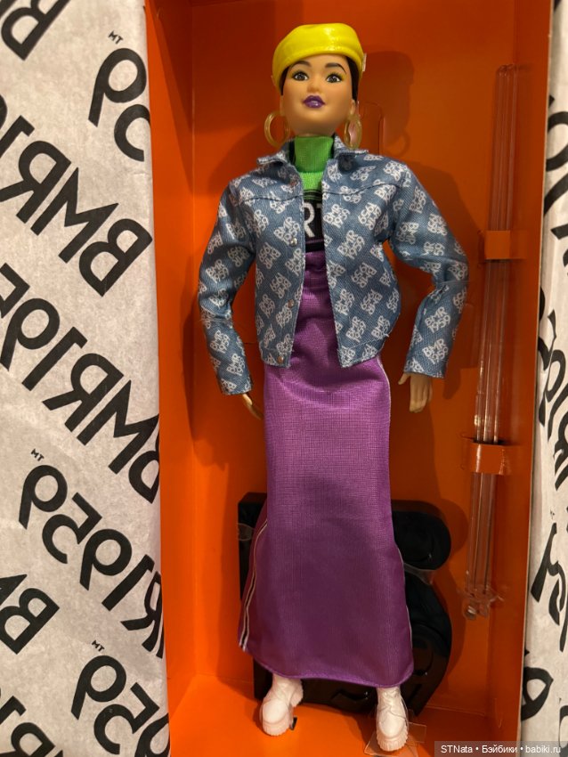 Кукла Barbie BMR1959 (Барби БМР1959 азиатка) Кира (фото 3)