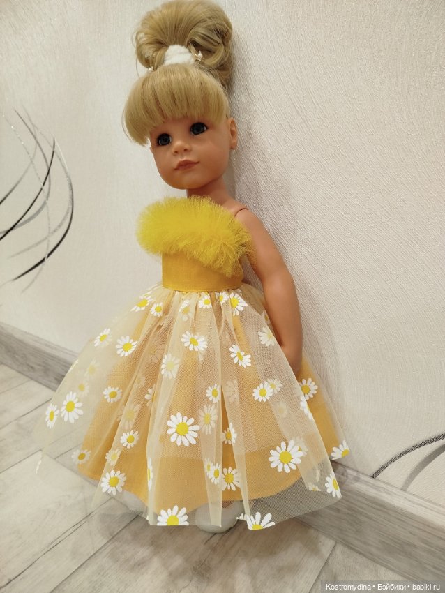 Платья для кукол готц — Одежда для кукол (фото 4)