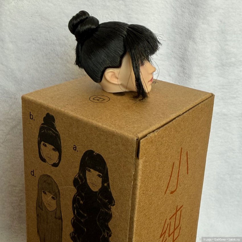 Скульпт головы Зои i8TOYS для экшен (фото 4)