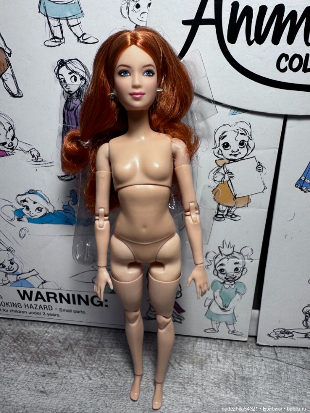 Барби Базовая модель №4 Лея петит нюд (5)