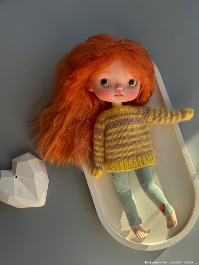 Джемпера и лосины для Монст (фото 3)