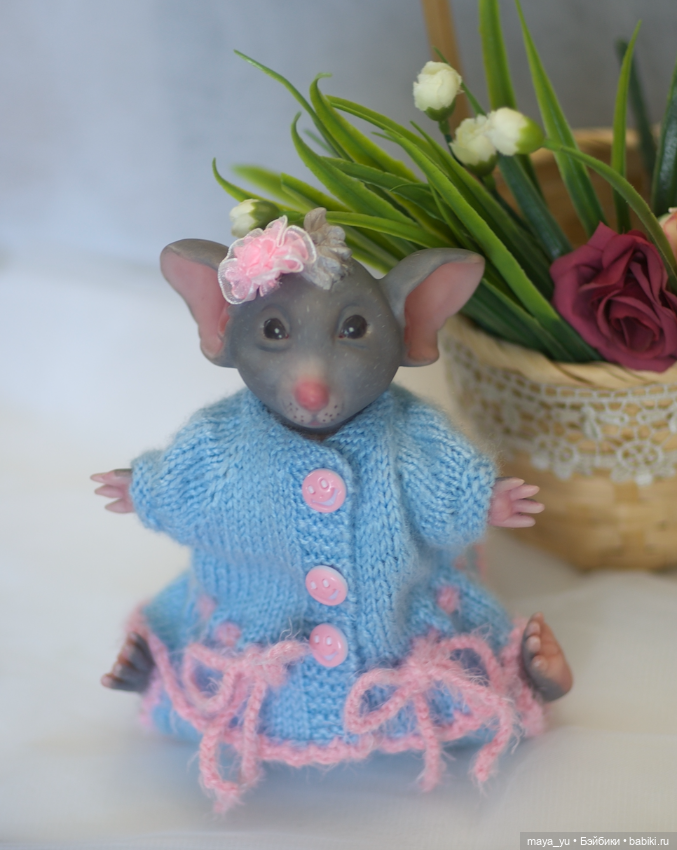 Кукла реборн Мышка — Куклы реборн