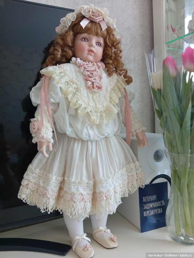 Реплика антикварной куклы Bru от Josie Orithuela Mull (фото 7)