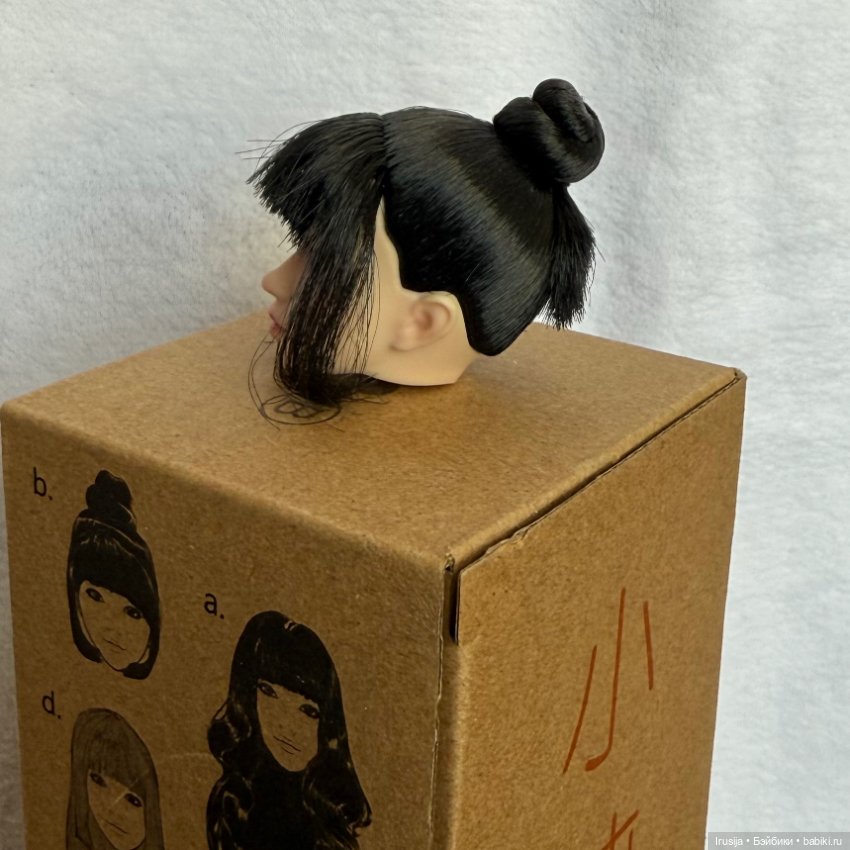 Скульпт головы Зои i8TOYS для экшен (фото 3)