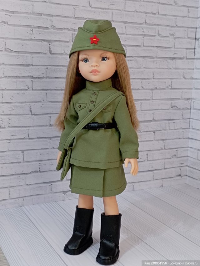 Костюм для кукол Паола Рейна 32-34 см (фото 3)