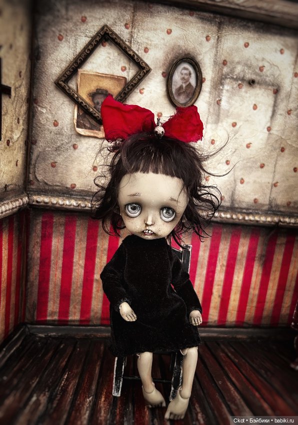 Кукла авторская шарнирная «Машенька» (фото 2)