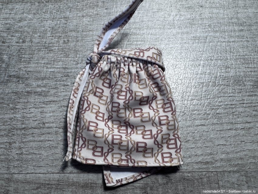 Аутфит из конструктора №2 Барби Элль (5) (фото 7)