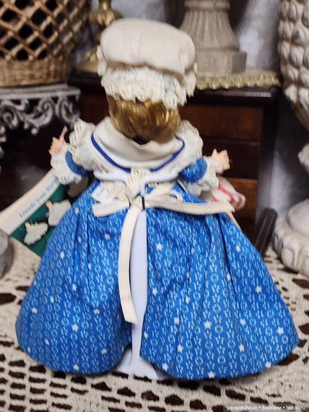 Куколка Мадам Александр Бетси Росс,1968г (фото 7)