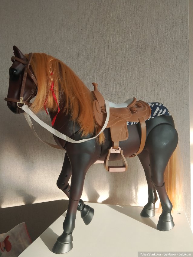 Лошадь Our generation — Игрушки для детей (фото 6)