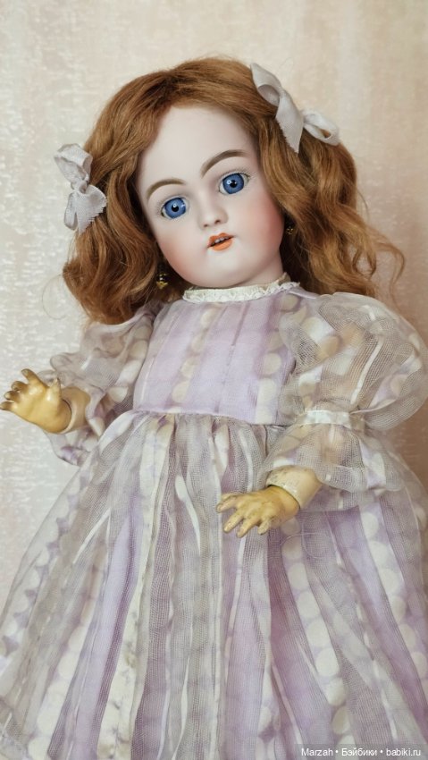 Антикварная малышка 79 молда от Heinrich Handwerck (фото 5)