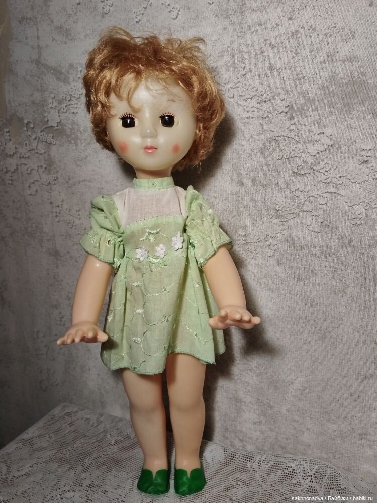 Кукла Самира — Винтажные куклы и игрушки детства (фото 9)
