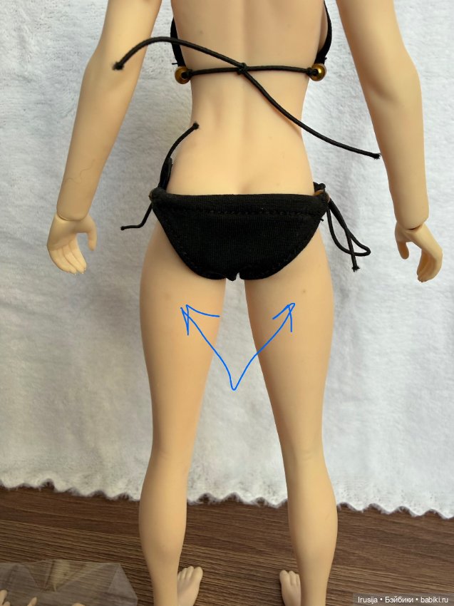 Силиконовое женское тело Phicen S26A (фото 7)