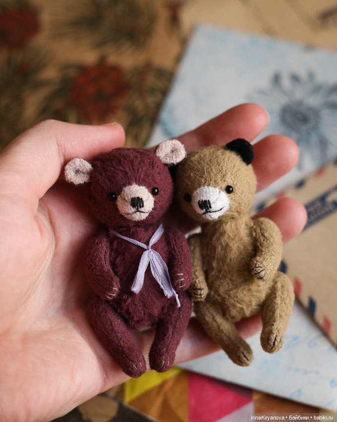 Мишка — Авторские игрушки (фото 3)