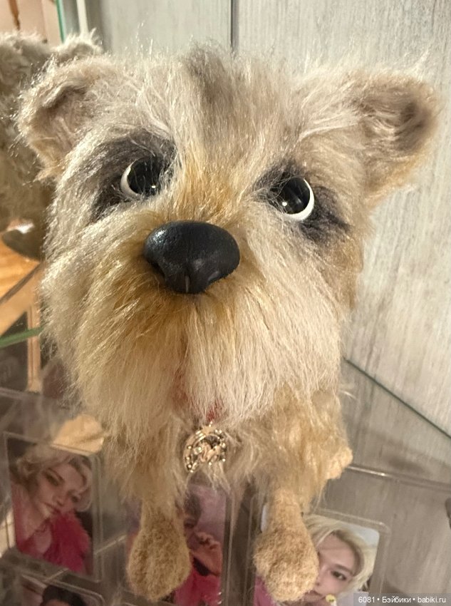 Пёсик — Авторские игрушки (фото 6)