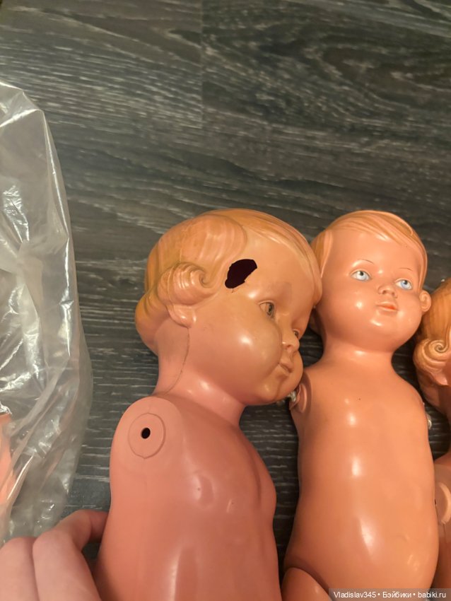 Лот целлулоида в ремонт — Винтажные куклы и игрушки детства (фото 6)