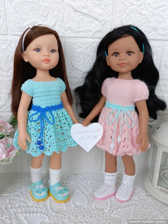 Платьица на Паолочек — Одежда для кукол (фото 6)