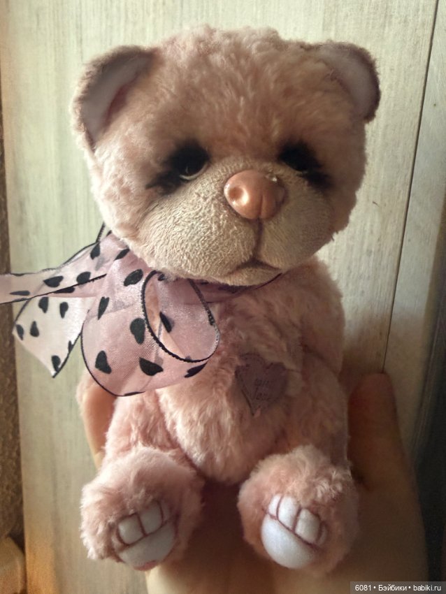 Мишка — Авторские игрушки (фото 5)