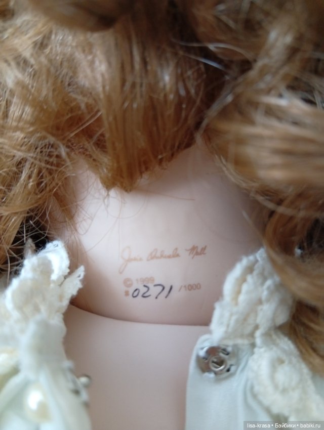 Реплика антикварной куклы Bru от Josie Orithuela Mull (фото 5)