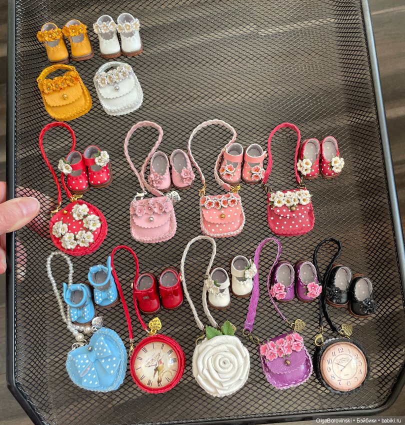 Туфли и сумка для Блайз — Обувь для кукол (фото 9)
