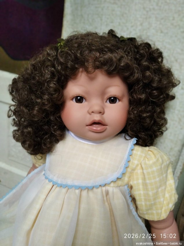 Большая кукла от Carmen Gonzales