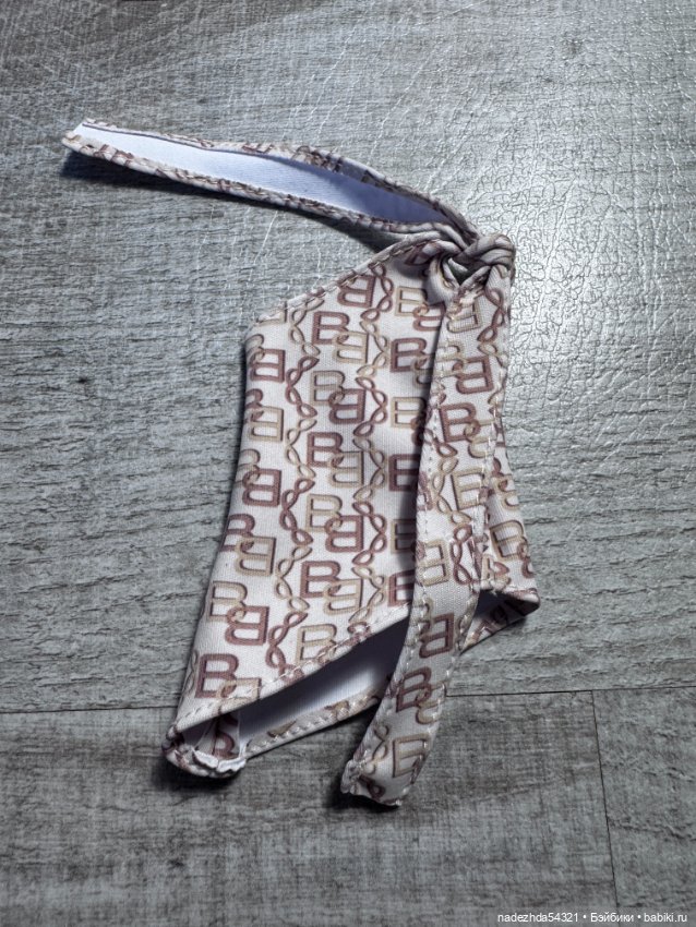 Аутфит из конструктора №1 Барби Мермейд (6) (фото 2)