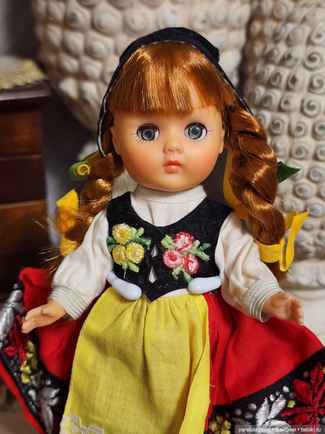 Винтажные куколки Ginny для американского рынка