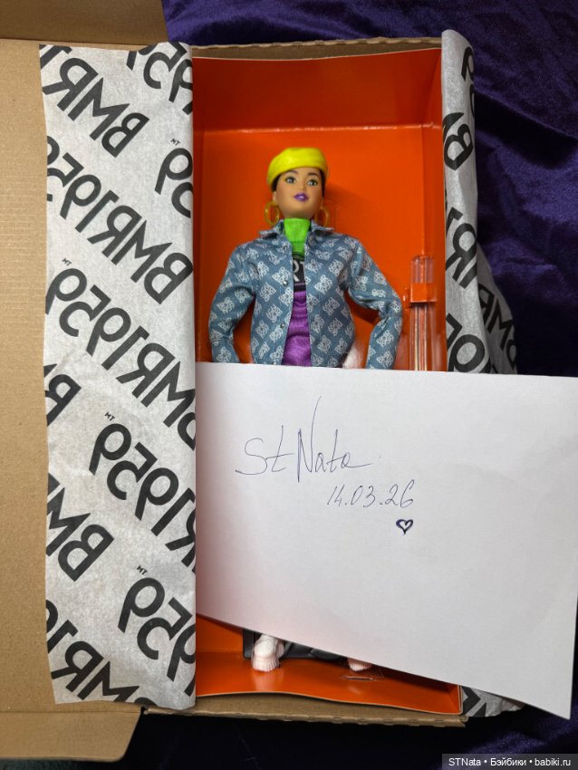 Кукла Barbie BMR1959 (Барби БМР1959 азиатка) Кира