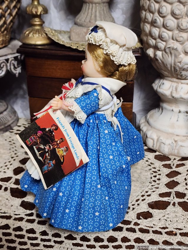 Куколка Мадам Александр Бетси Росс,1968г (фото 5)