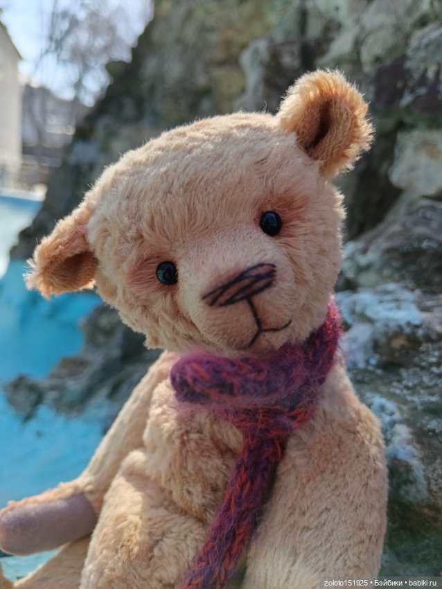 Мишка тедди — Авторские игрушки