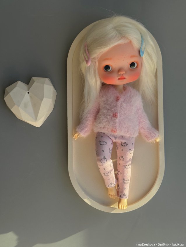 Джемпера и лосины для Монст (фото 6)