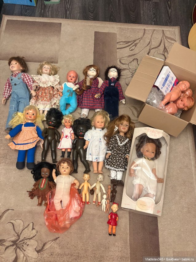 Разные куклы — Винтажные куклы и игрушки детства (фото 2)