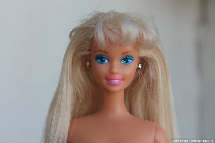 Ski Fun Barbie 1991 — Игровые куклы