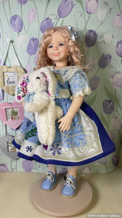 Нежная девочка молд Диана Эффнер