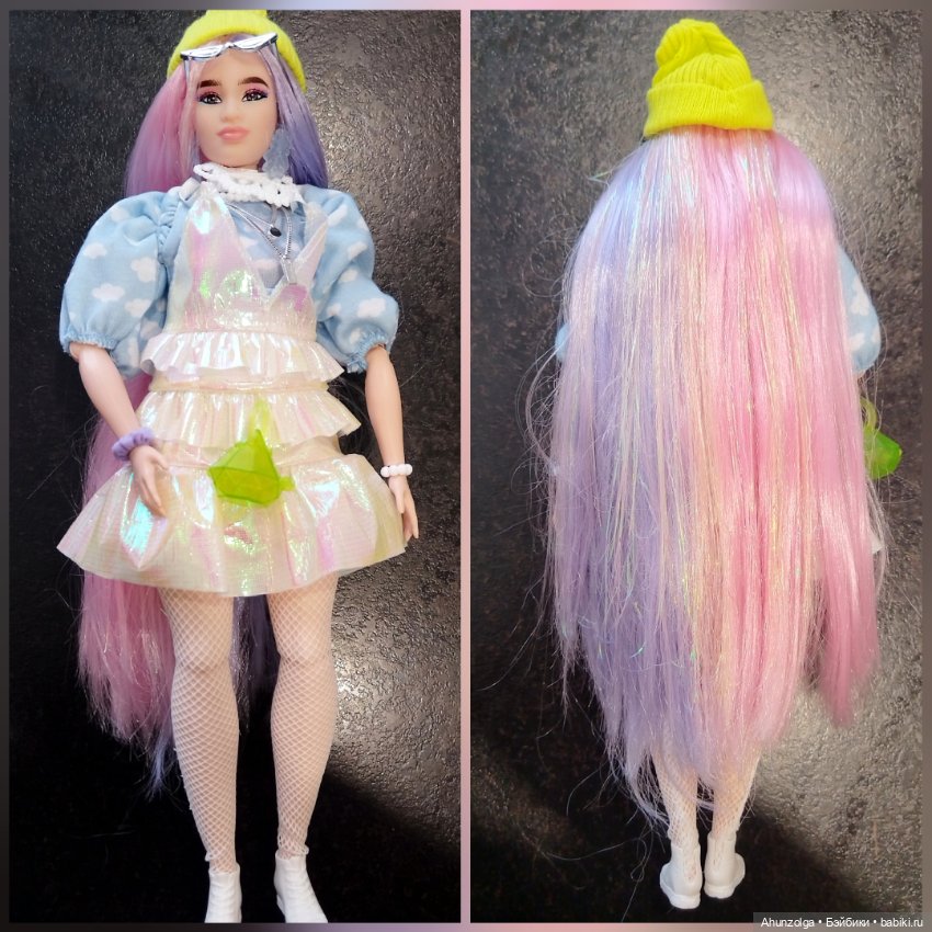 Барби Экстра Пышка Азиатка