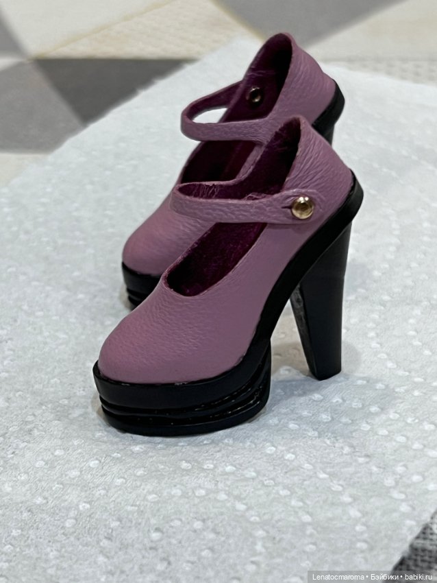 Продам туфли для авторских куколок (фото 7)