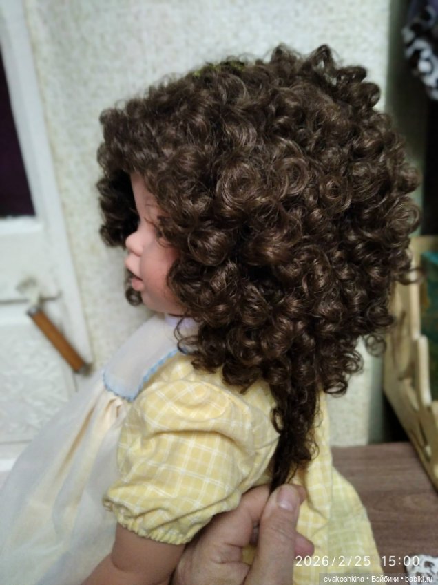 Большая кукла от Carmen Gonzales (фото 3)