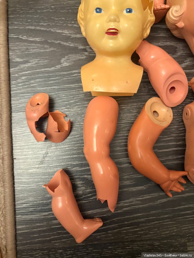 Лот целлулоида в ремонт — Винтажные куклы и игрушки детства (фото 2)