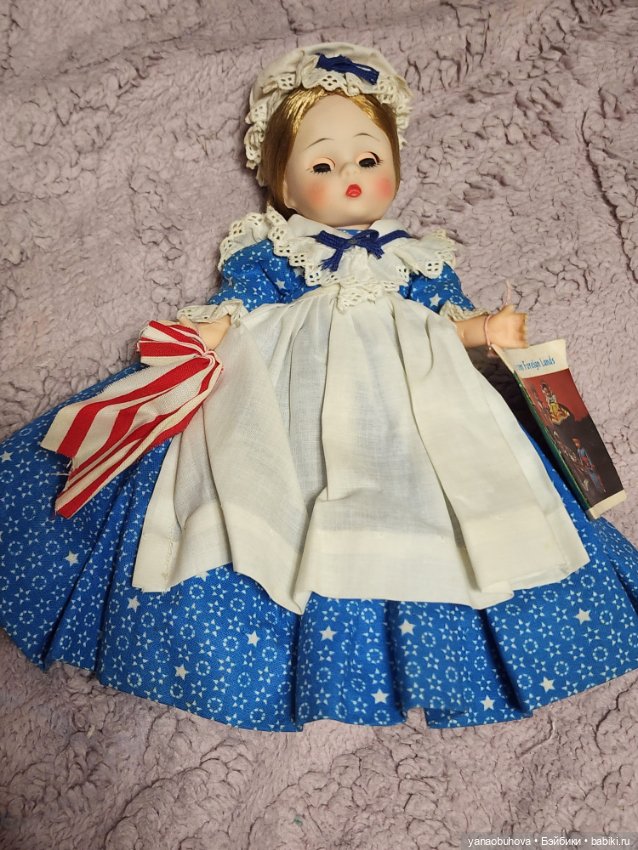 Куколка Мадам Александр Бетси Росс,1968г (фото 10)
