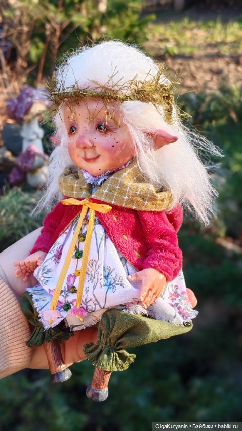 Фавн Мони Тюбони — Авторские куклы (фото 2)