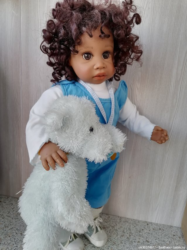 Jonino от Angela Sutter — Коллекционные куклы (фото 7)
