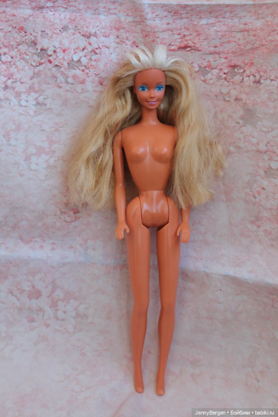 Barbie Wet N Wild 1989 — Игровые куклы (фото 3)