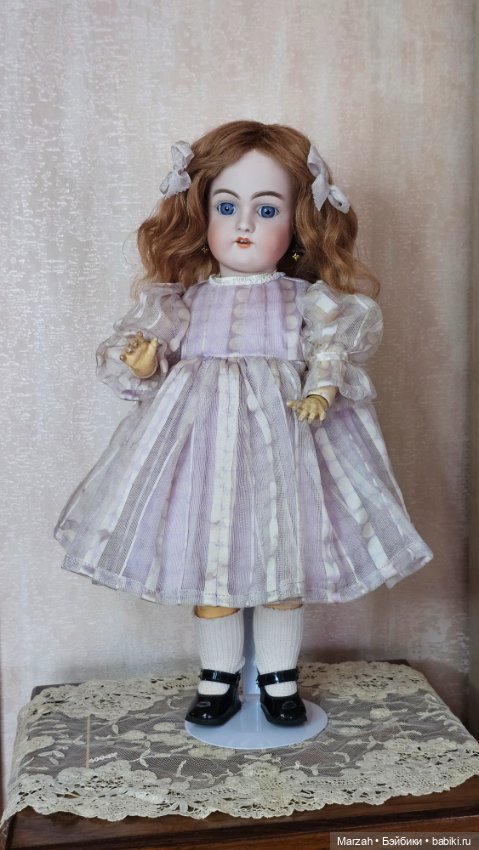 Антикварная малышка 79 молда от Heinrich Handwerck (фото 8)