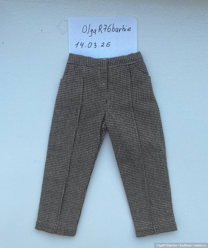 Брюки для куклы Paola Reina (фото 3)