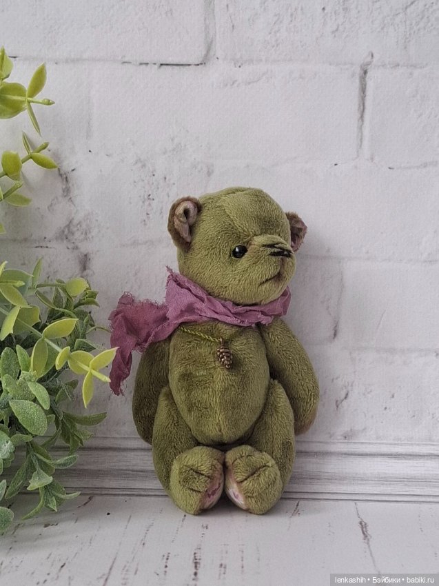 Мишка Тедди — Авторские игрушки (фото 5)
