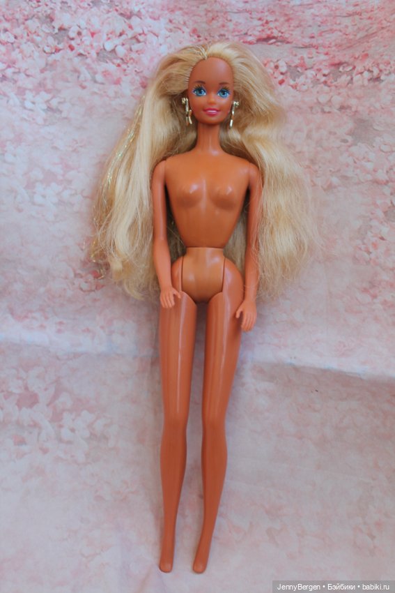 Sun Sensation barbie 1991 (#2) (фото 7)