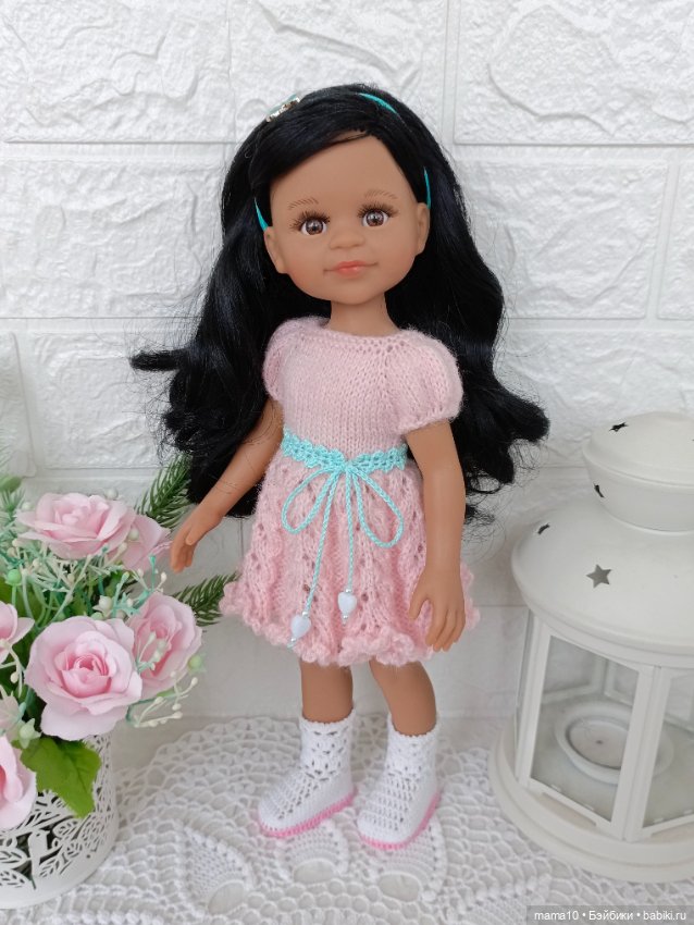 Платьица на Паолочек — Одежда для кукол