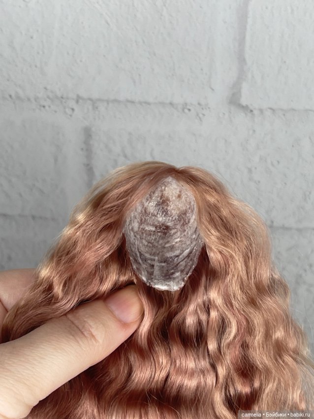 Парик для Ведьмы ОЗ — Парики для BJD (фото 5)